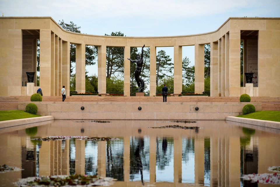 Omaha Beach and Colleville Cemetery Private Walking Tour - Duration and Departure