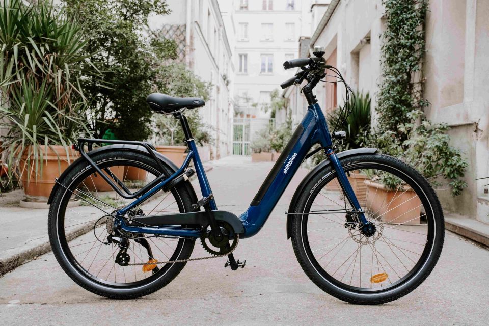 Onebike: Electric Bike Rental in the in the Heart the Paris - Important Information