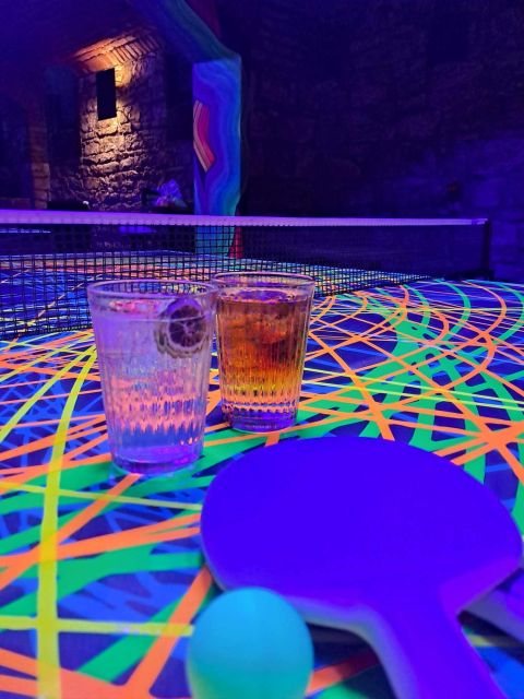 Open Bar for 1 Hour & Ping Pong or Shuffleboard Game - Duration and Price