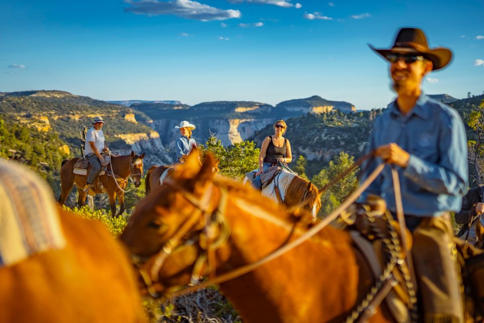 Orderville: Checkerboard Evening Shadow Horseback Ride - Weather and Clothing Recommendations