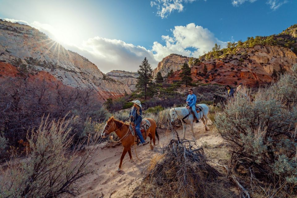 Orderville: East Zion Park White Mountain Horseback Tour - Tour Price