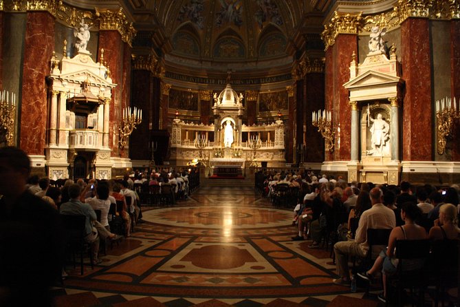 Organ Concert in the St. Stephens Basilica - Stunning Budapest Landmarks at Night