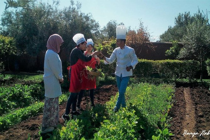 Organic Moroccan Cooking Class At Secret Berber Garden CT - Inclusions and Amenities