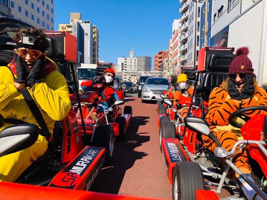 Original 1 Hour Street Go Kart in Asakusa - Important Requirements