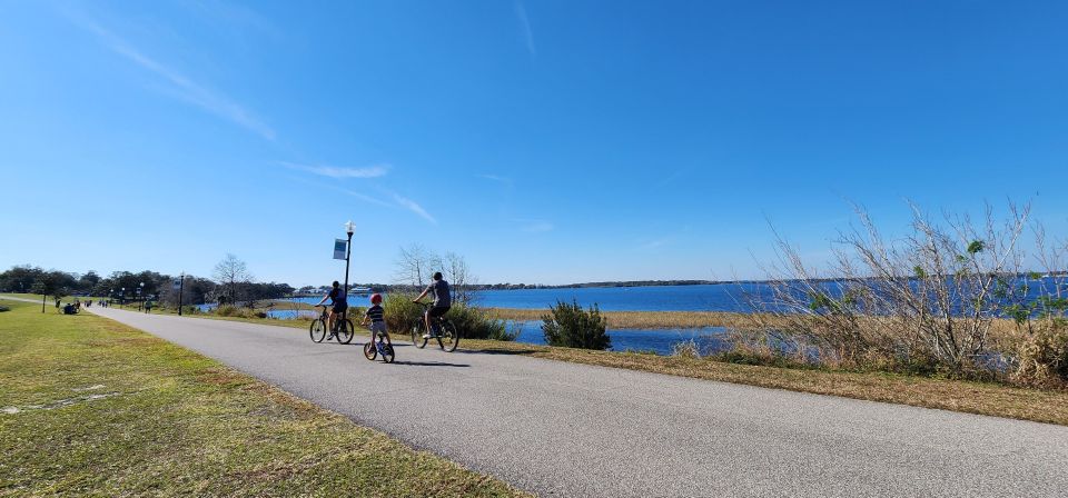 Orlando: Beautiful Lake Minneola Bike Tour - Pickup and Transportation