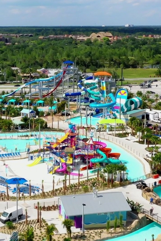 Orlando: Island H2O Water Park Admission - Wheelchair Accessibility and Park Amenities