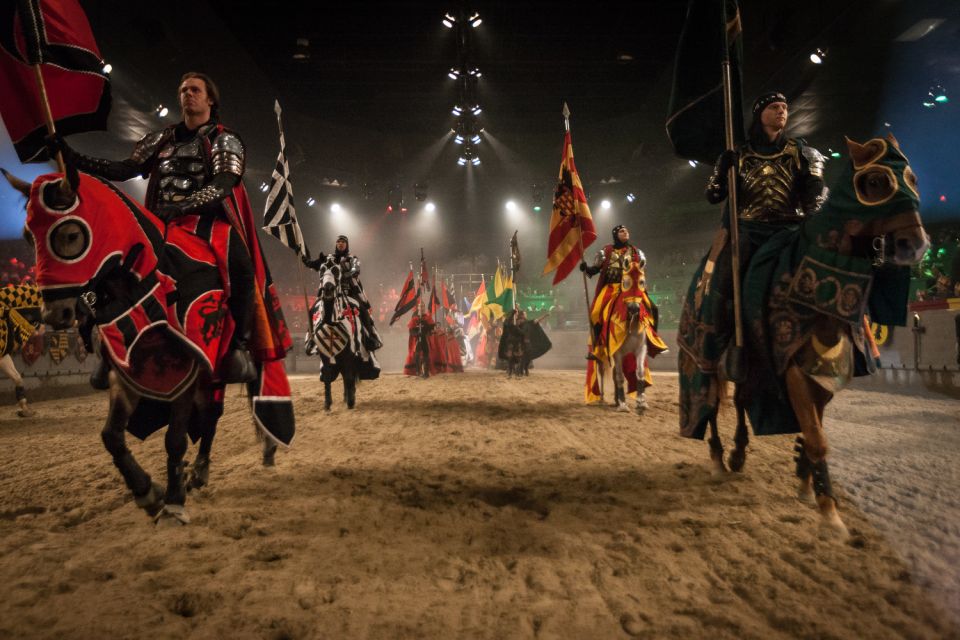 Orlando: Medieval Times Dinner and Show Ticket - Frequently Asked Questions