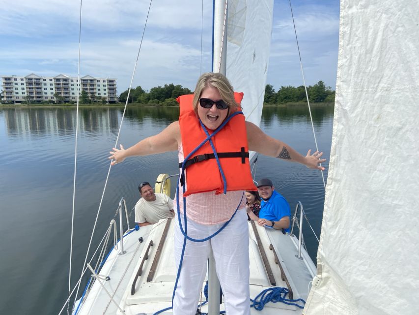 Orlando: Sailing Tour With Certified Sailing Instructor - Location and Meeting Point