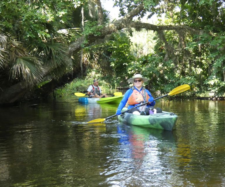 Orlando: Small Group Scenic Wekiva River Kayak Tour - Safety and Guiding