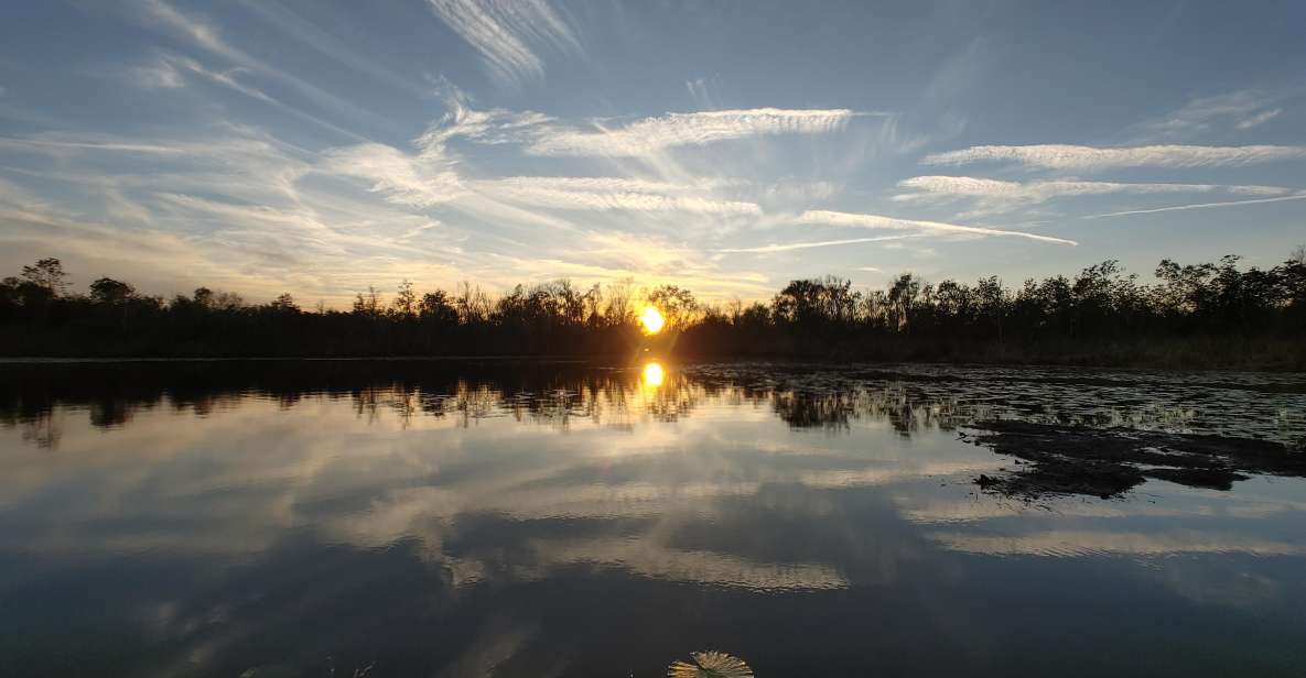 Orlando: Sunset Guided Kayaking Tour - Meeting Point and Arrival