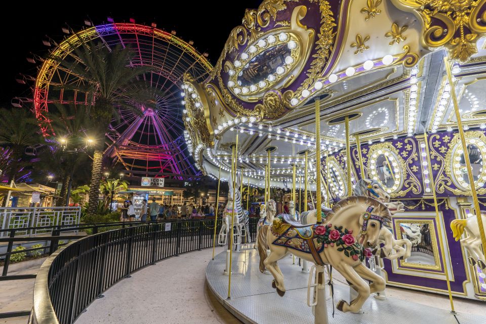 Orlando: the Orlando Eye With Optional Attraction Tickets - Location and Meeting Point