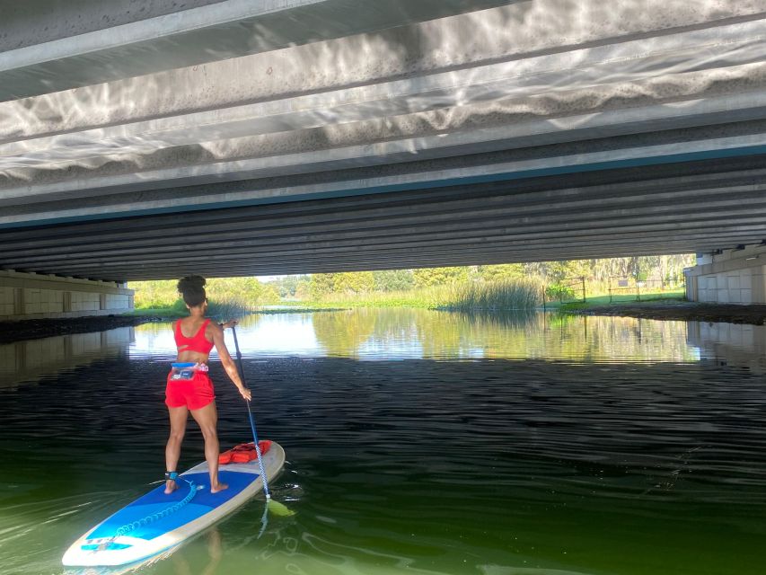 Orlando: Urban Clear Kayak or Paddleboard in Paradise - Lakeside Scenery