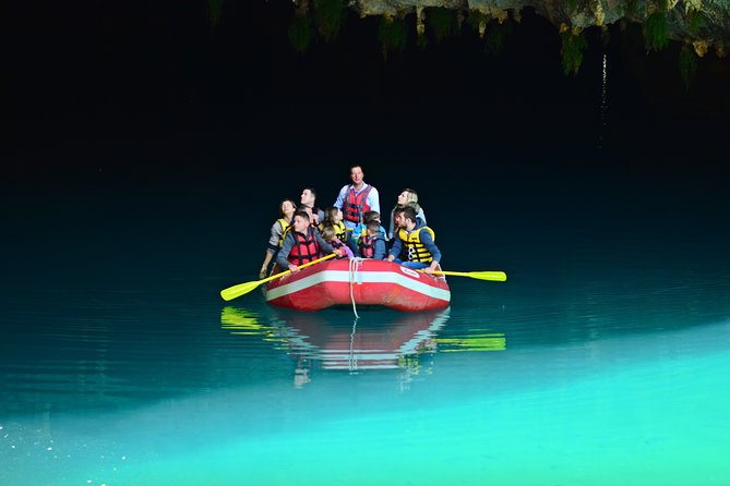 Ormana Village & Golden Cradle Cavern From Side - Subterranean Boat Cruise