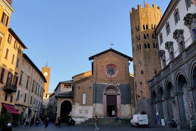 Orvieto, the Cathedral With Golden Mosaics and the Medieval City – Private Tour - Tour Logistics