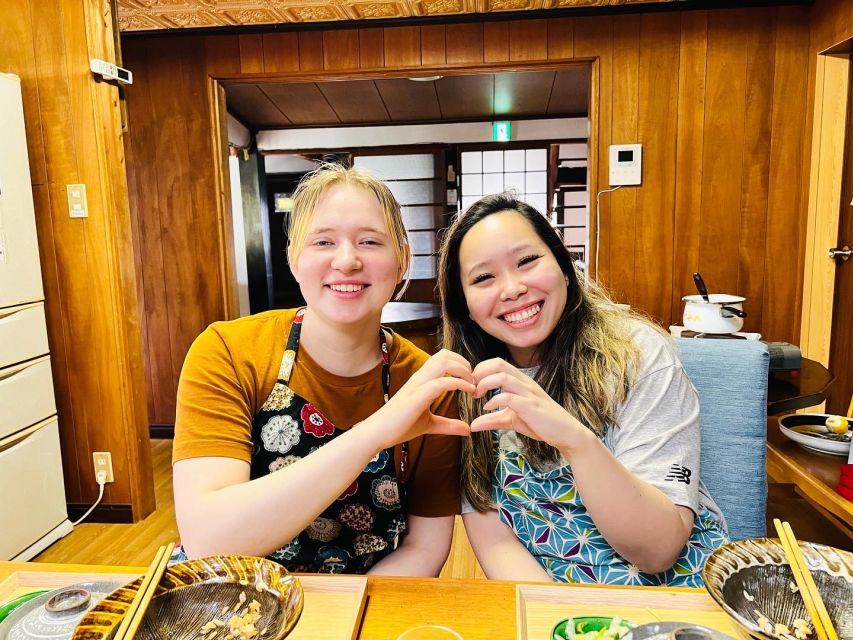 Osaka Authentic Tempura & Miso Soup Japan Cooking Class - Intimate and Interactive Learning Environment