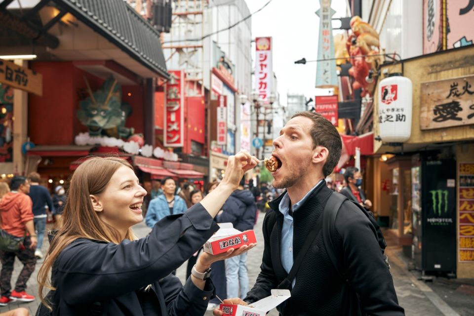 Osaka: Eat Like a Local Street Food Tour - Customer Reviews and Ratings