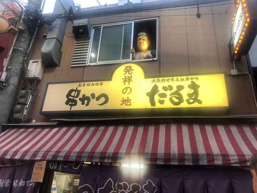 Osaka: Guided Food Tour of Shinsekai With 15 Dishes - Cultural Experience