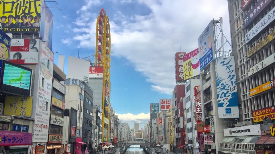 Osaka: Half-Day Private Guided Tour of Minami Modern City - Key Locations