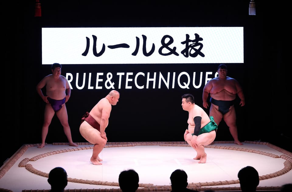 Osaka: Sumo Show Experience With Food Box - Important Visitor Information