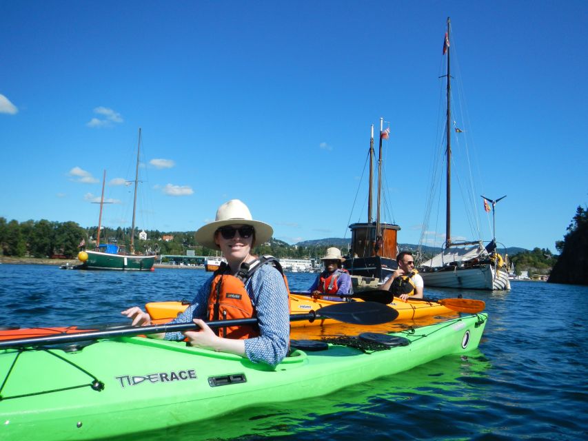 Oslo: 3-hour Kayaking Trip on the Oslofjord - Meeting Point