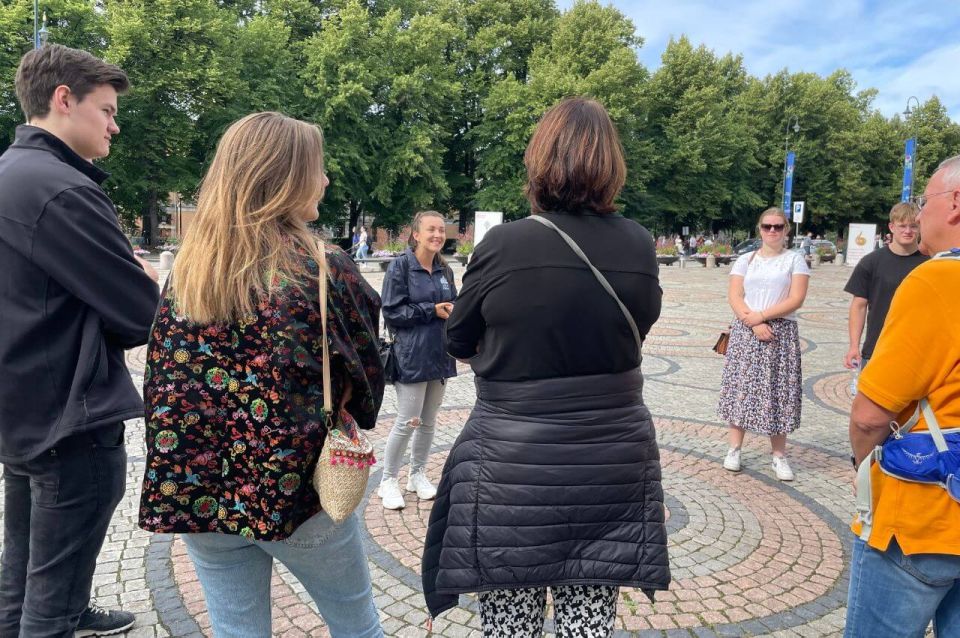 Oslo: Best of Oslo Walking Tour - Learning Oslos Vibrant History