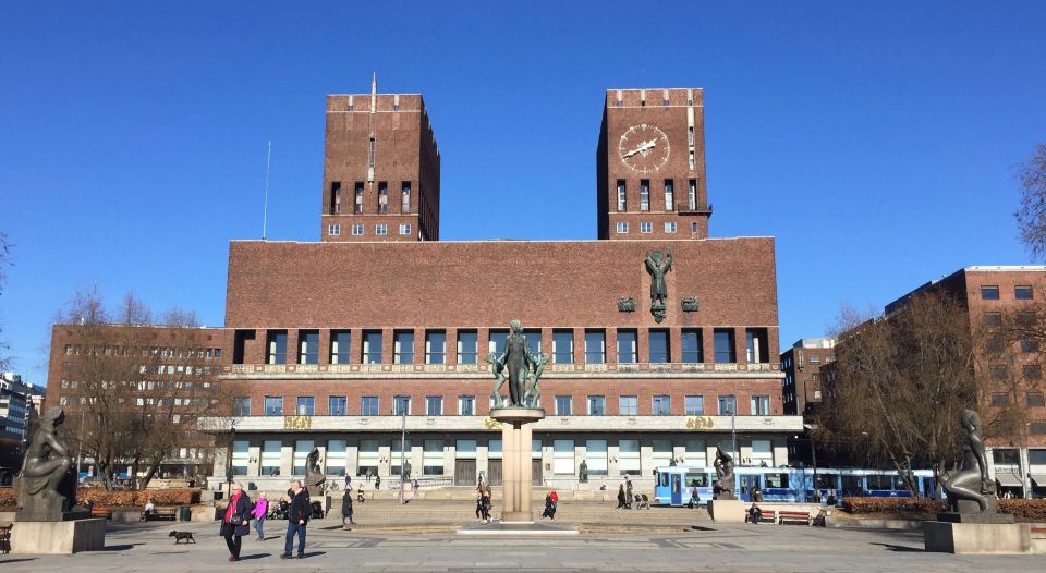 Oslo: City Walking Tour - Royal Palace and University of Oslo