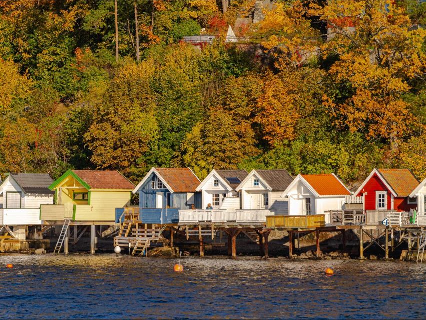 Oslo: Guided Oslofjord Cruise by Silent Electric Boat - Starting Location