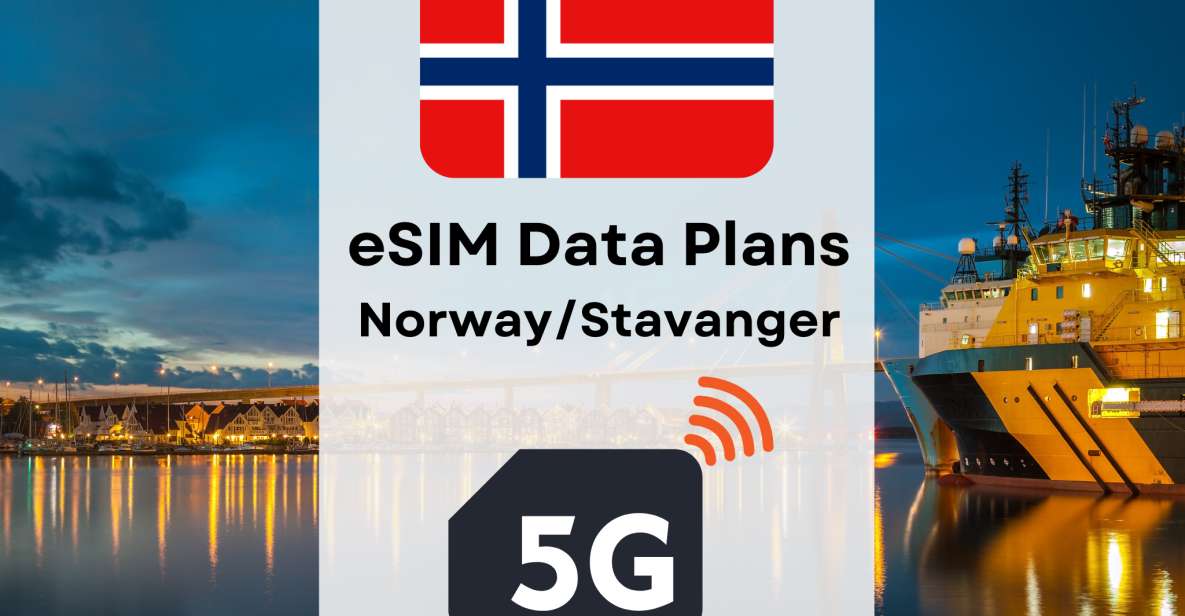 Oslo: High-Speed 4G/5G Internet Data Plan for Norway - User Experience and Feedback