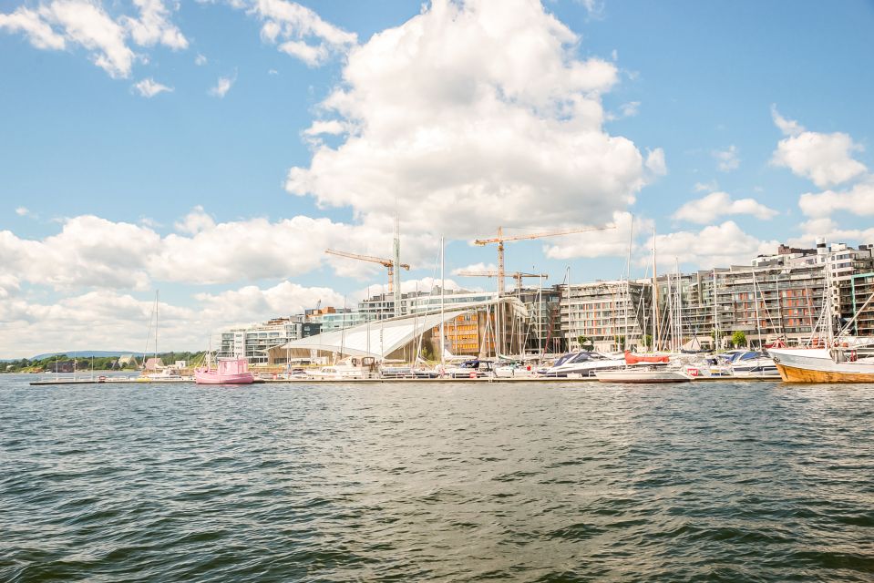 Oslo: Oslo Fjord Sightseeing Cruise by Sailing Ship - Sailing Ship Details