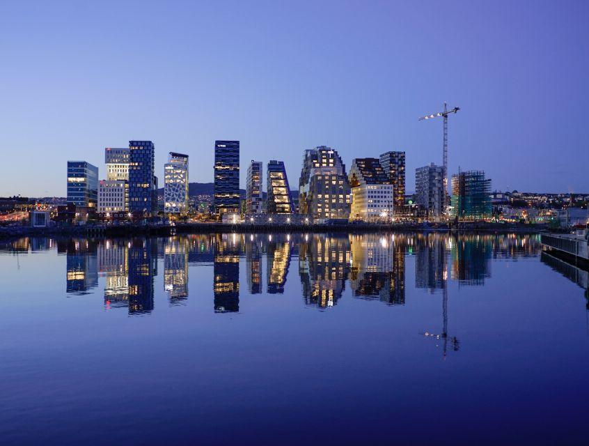 Oslo: Skyline in Winter With Fish Soup Cruise - Sights of the Opera