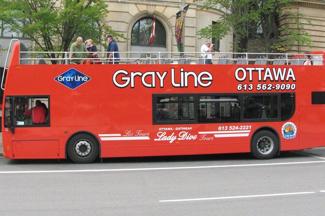 Ottawa Hop-On Hop-Off Sightseeing Tour - Booking Confirmation