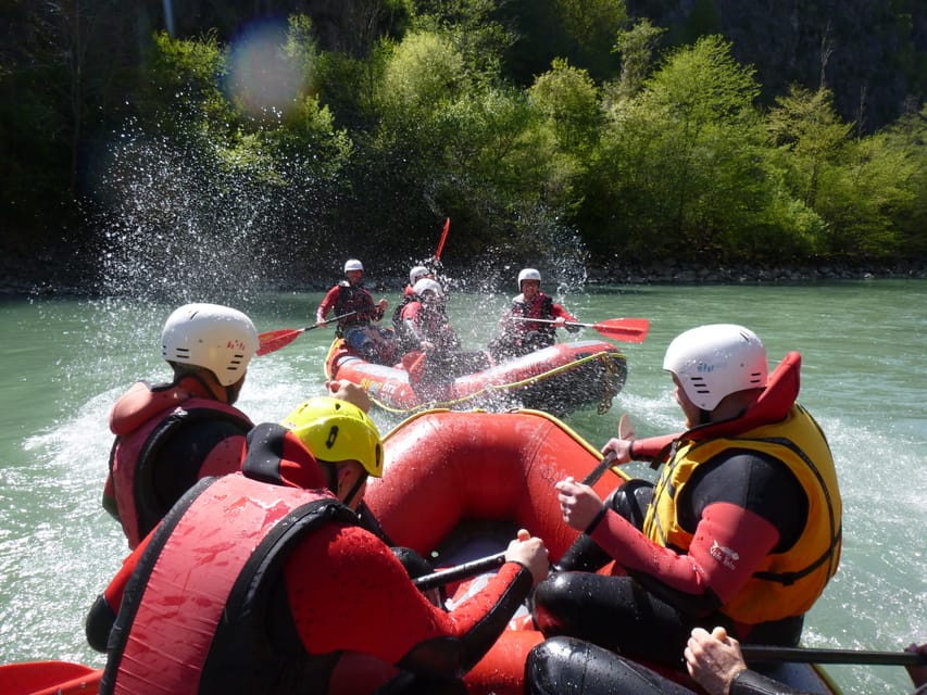 Ötztal: Action Whitewater Rafting at Imster Canyon - Rafting Equipment and Transport