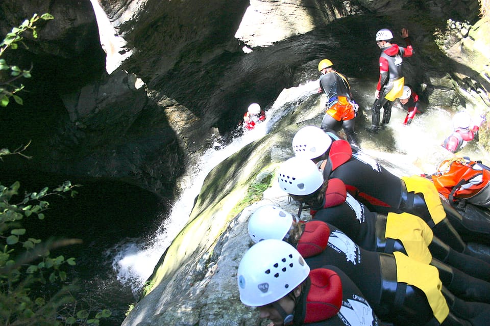 Ötztal: Advanced Canyoning at Auerklamm - Booking Information