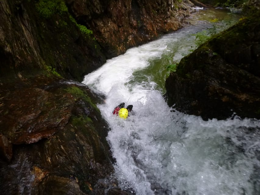 Ötztal: Canyoning at Alpenrosenklamm for Beginners - Scenic Tyrolean Alps Views