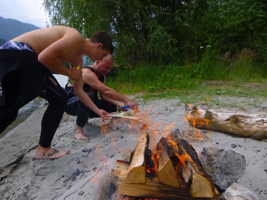 Ötztal: Imster Canyon Rafting Trip With Lunch - Participant Restrictions