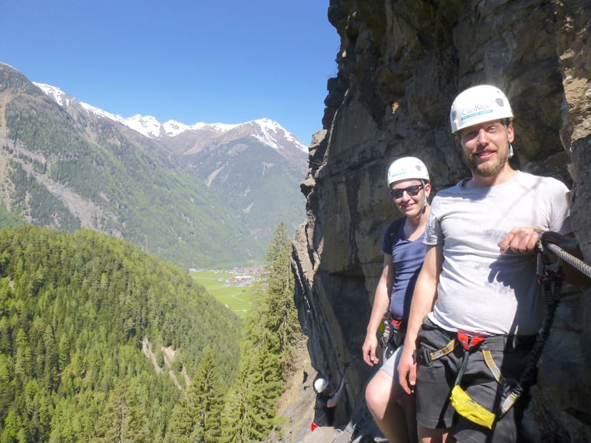 Ötztal: via Ferrata Climbing at Stuibenfall With Swimming - Booking and Cancellation