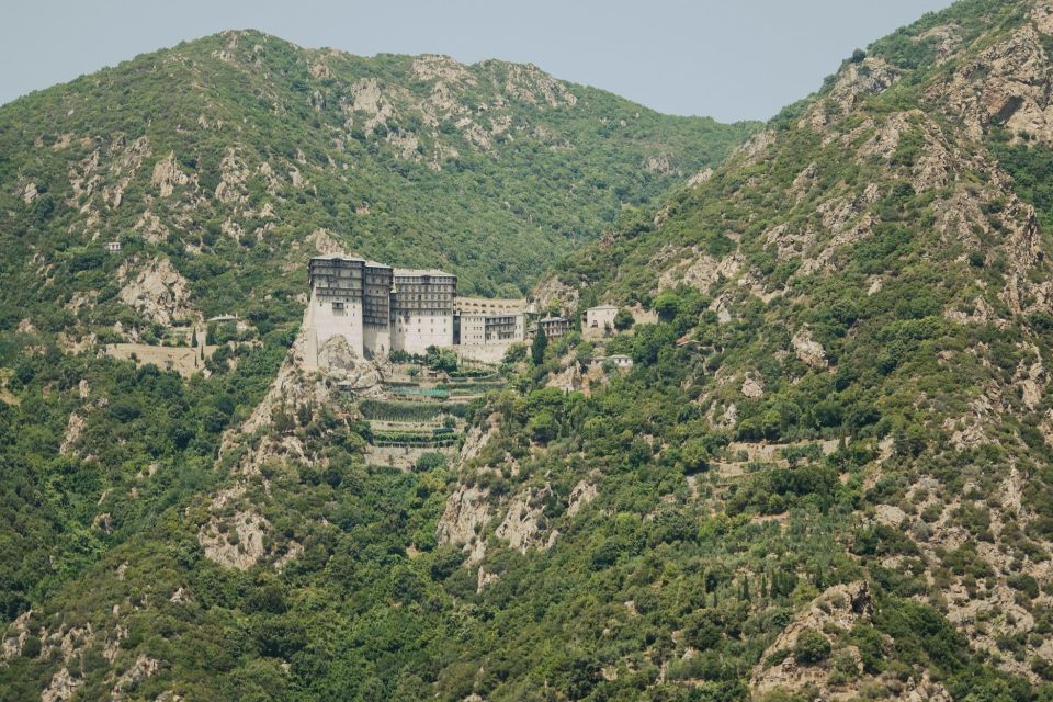 Ouranoupoli: Mt. Athos Monasteries Private Cruise - Important Information