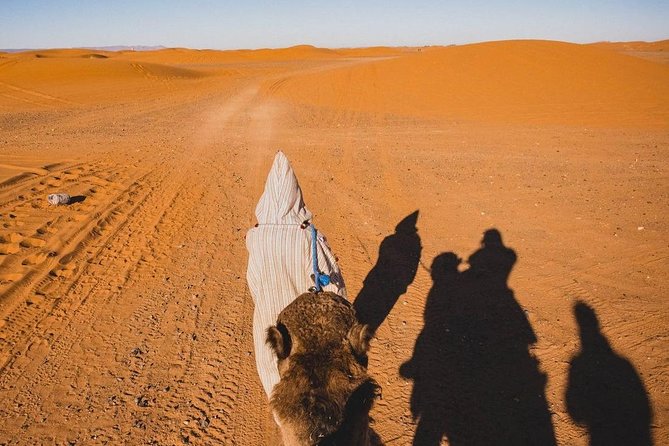 Overnight Camel Trekking in Merzouga - Duration and Itinerary