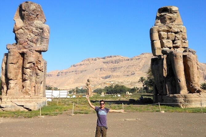 Overnight Trip to Luxor Highlights From Hurghada - Colossi of Memnon