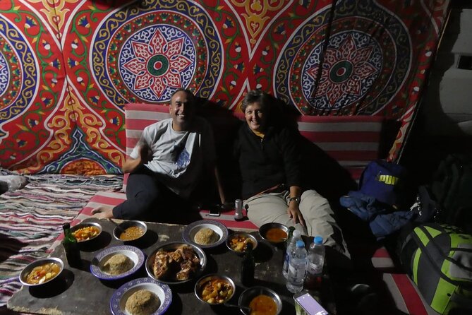 Overnight White Desert Safari Camping From Cairo - Savor Desert Camp Dining