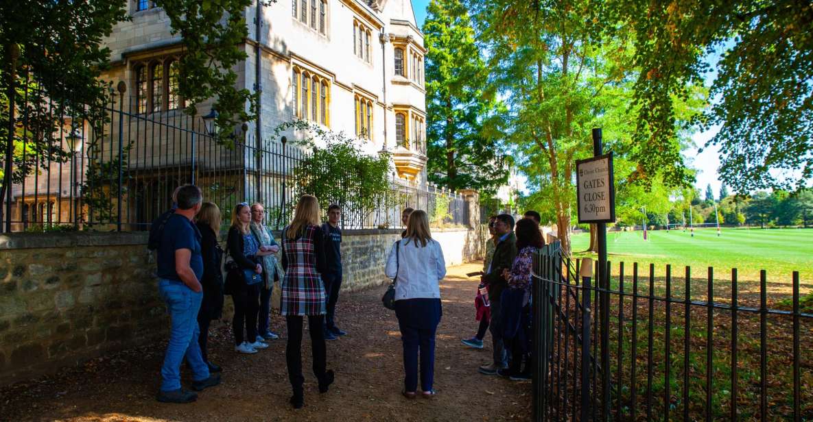 Oxford: 3-Hour Private Tour With Student Guide - Price and Booking