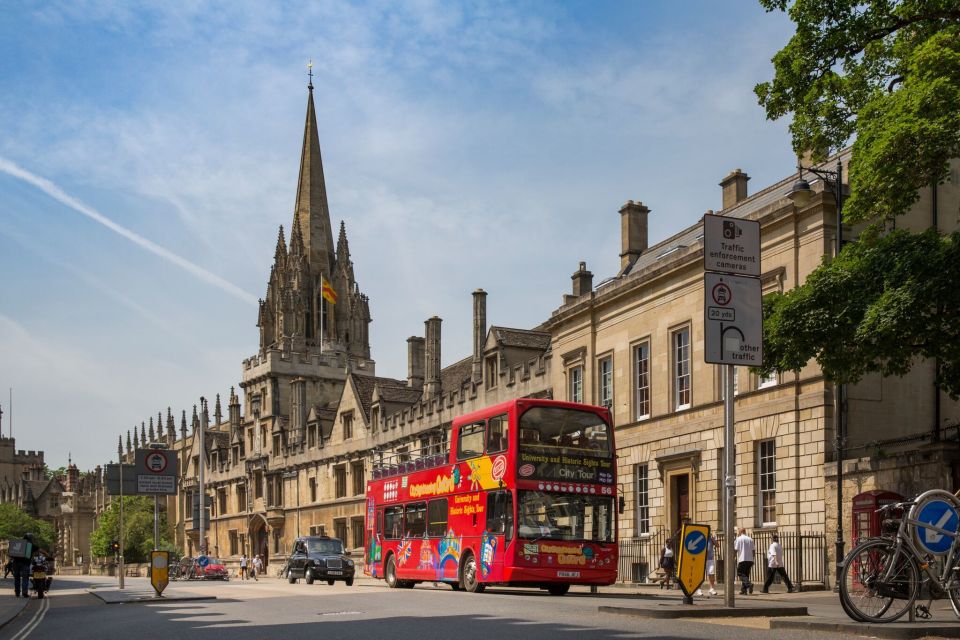 Oxford: City Sightseeing Hop-On Hop-Off Bus Tour - Panoramic Views