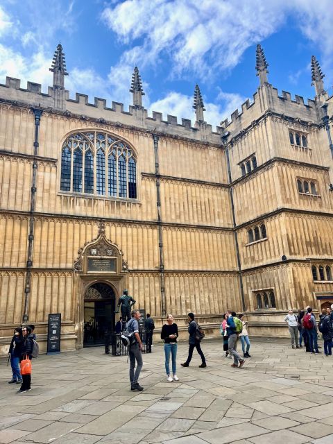 Oxford: City & University Tour With College Entry Included - Booking Information