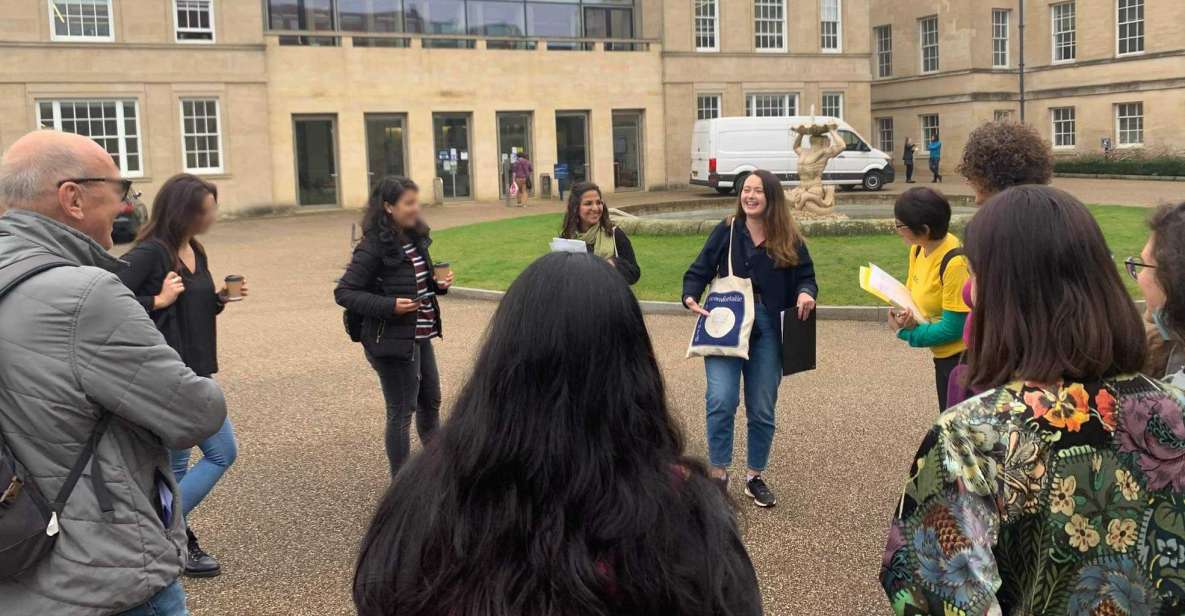 Oxford: History of Medicine - an Uncomfortable™ Walking Tour - Weather and Accessibility Considerations