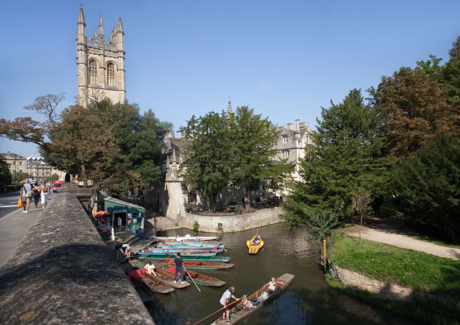 Oxford: Punting Tour on the River Cherwell - Explore the River Cherwell