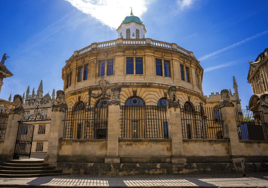 Oxford: Stepping Through Oxford Walking Tour - Self-Guided Experience