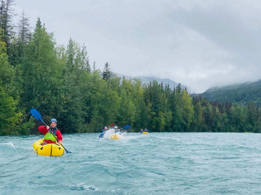 Packrafting Kenai River - Cooper Landing Departure - Booking and Reservations