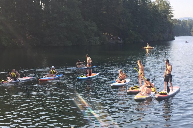 Paddling Thetis Lake - Meeting Point and Parking Details