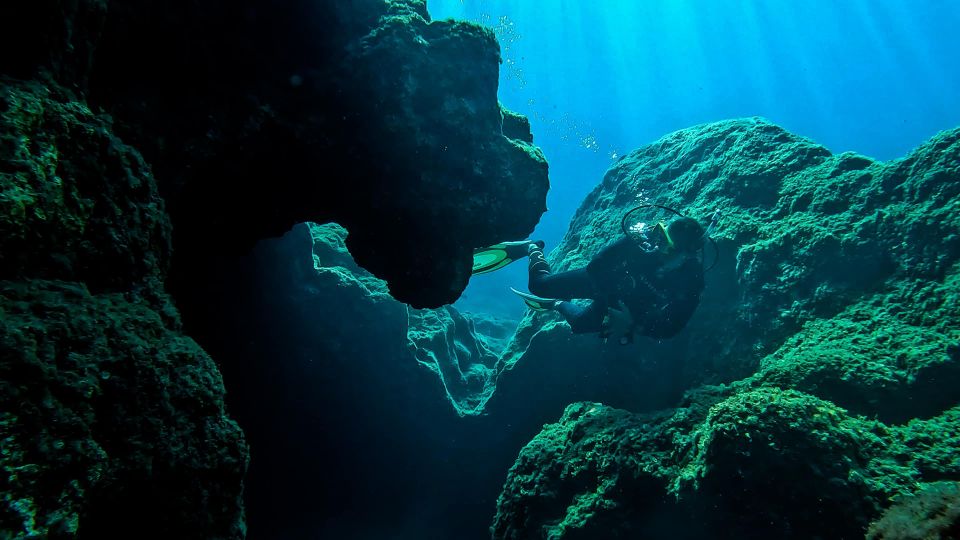 PADI Open Water Course at Messinia - Health and Safety Requirements