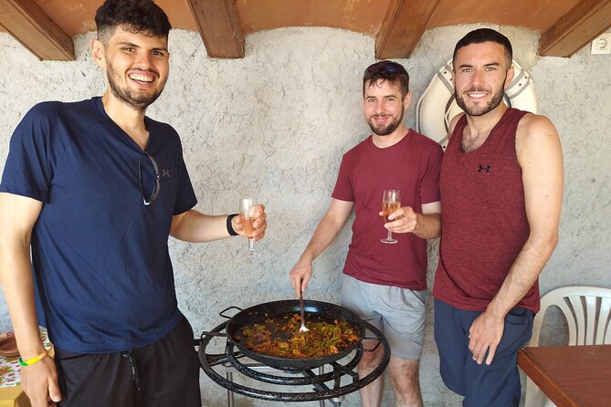 Paella Master-Class, Winery Visit and Bike Ride With Hotel Pickup From Sitges - Cycling Through Countryside